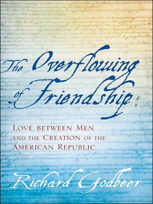 cover image of The Overflowing of Friendship